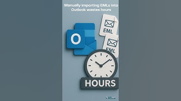 Handling Hundreds of Emails? Don’t Do This – Convert EML to PST! #emailmigration  #outlook #emails