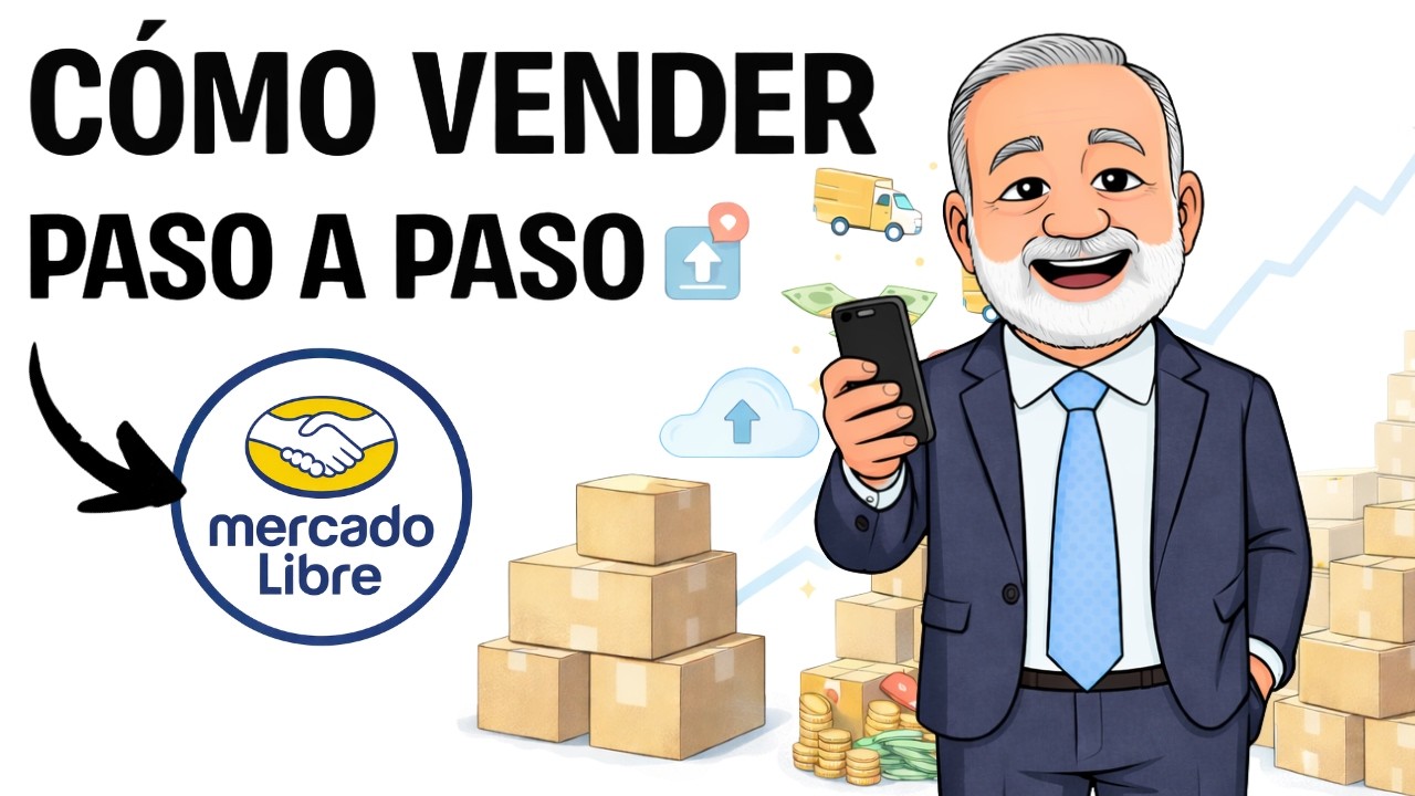 Cómo vender en MercadoLibre desde CERO (aunque no tengas dinero ni inventario)
