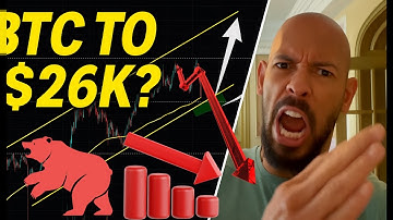 🚨 Andrew Tate WARNS Bitcoin Could CRASH to $26,000! IS HE RIGHT?😱