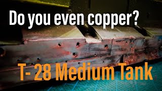T 28 Medium Tank self made site platings