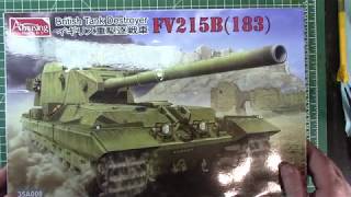 IN BOX Amusing Hobby 1/35 FV215b 183 (AKA THE DEATHSTAR)