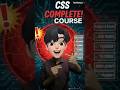 CSS basics series completed #tech #technology #coding #trending #viral