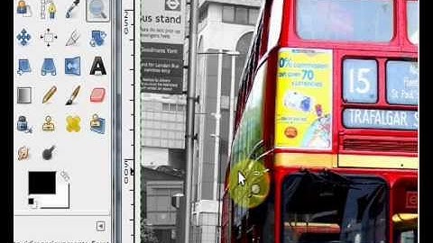 Gimp - Foto Bianco e Nero con Soggetto a Colori