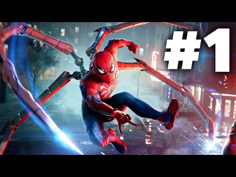 Marvel’s Spider-Man 2 Gameplay Walkthrough Part 1 - SANDMAN