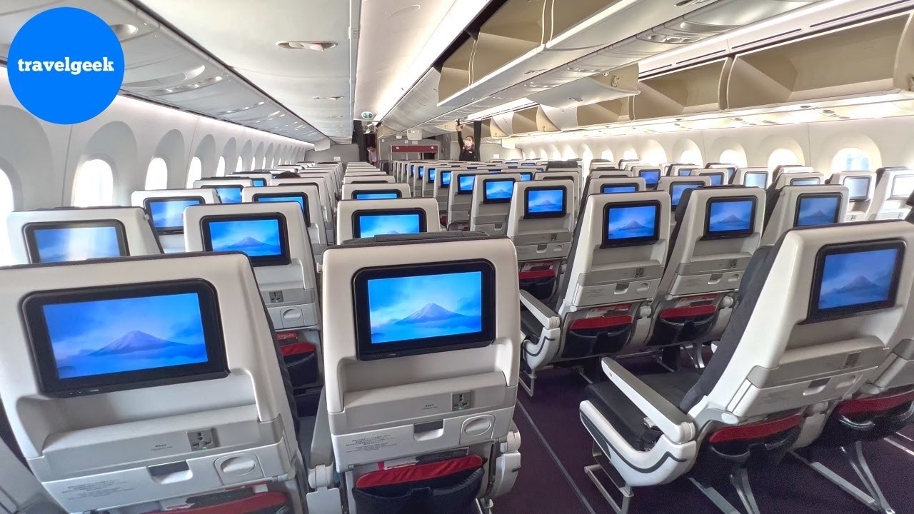 I Tried World's BEST Economy-Class on Japan Airlines | Osaka - Tokyo