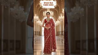Space Silk Fabric Saree | Designer Sarees Manufacturing &amp; Wholesale