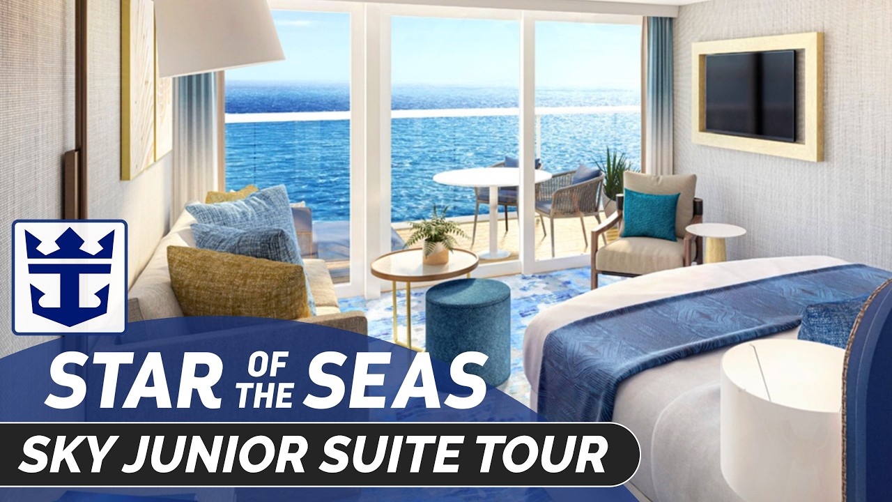 Star of the Seas | Sky Junior Suite Tour | Royal Caribbean Cruise Line 2026
