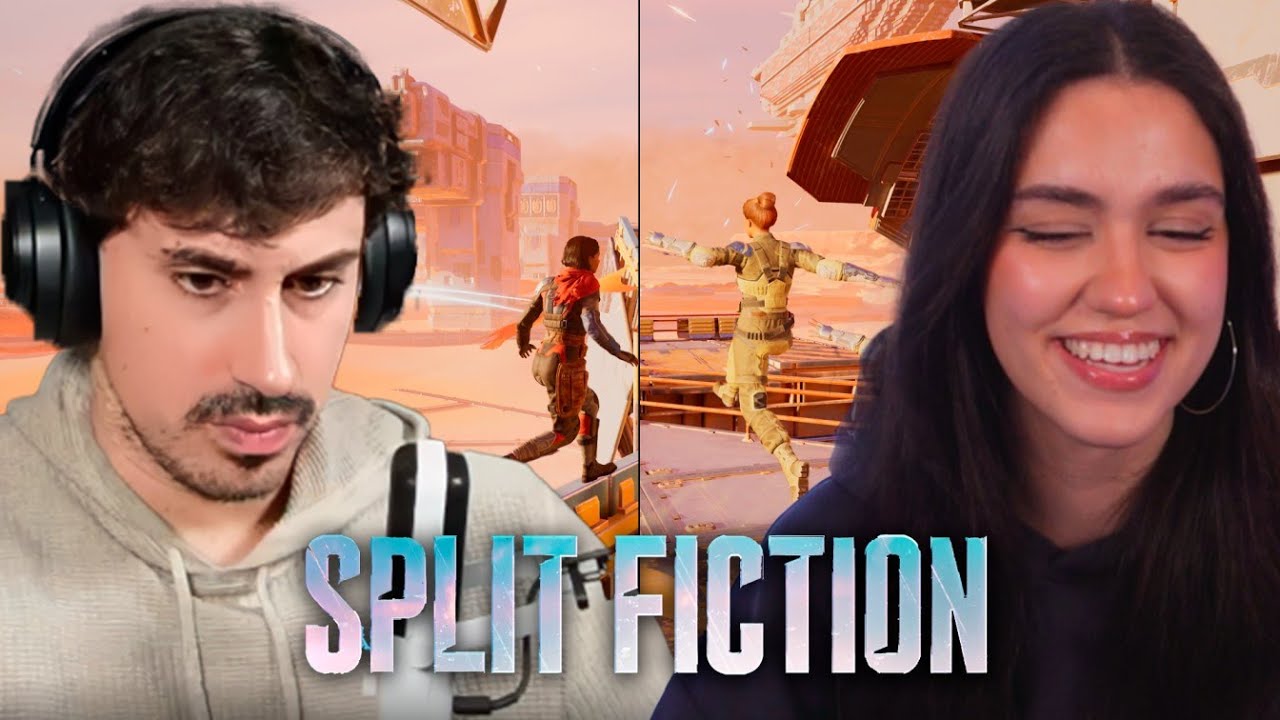 QUE JOGO INCRÍVEL! - SPLIT FICTION COM GRANDE ZÉ