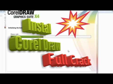 Instal Corel Draw X4 Full Crack