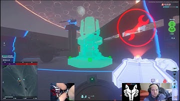 NO HANDS PLANETSIDE 2 = Part 4 Helping a ally build their base and got the walls up for securiy