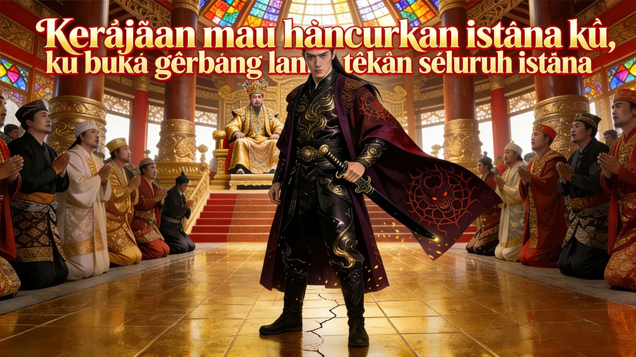 😈Pura-pura Bodoh 18 Tahun, Ku Buka Gerbang Langit Bunuh Kaisar Dukung Ratu`#drama #film