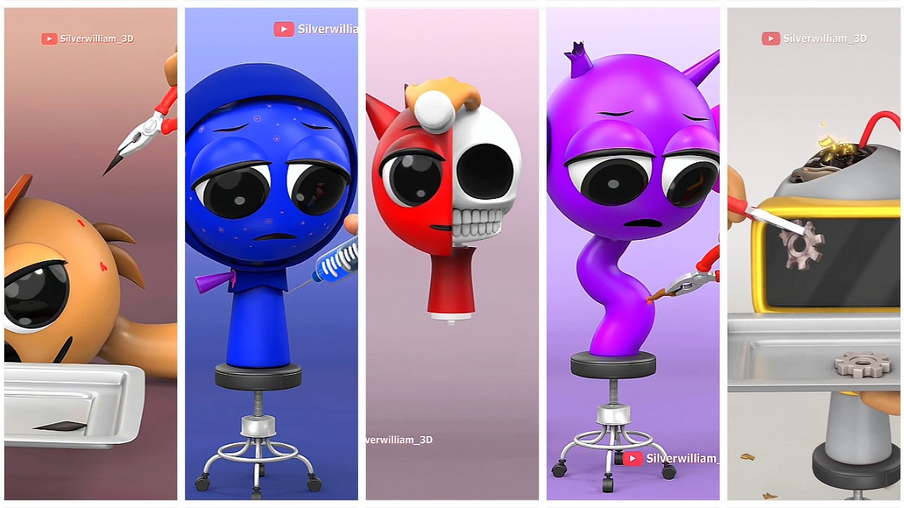 Extreme Test: 4 Characters VS Chaos