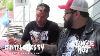 Jungle Rot (Interview) on CAPITAL CHAOS TV