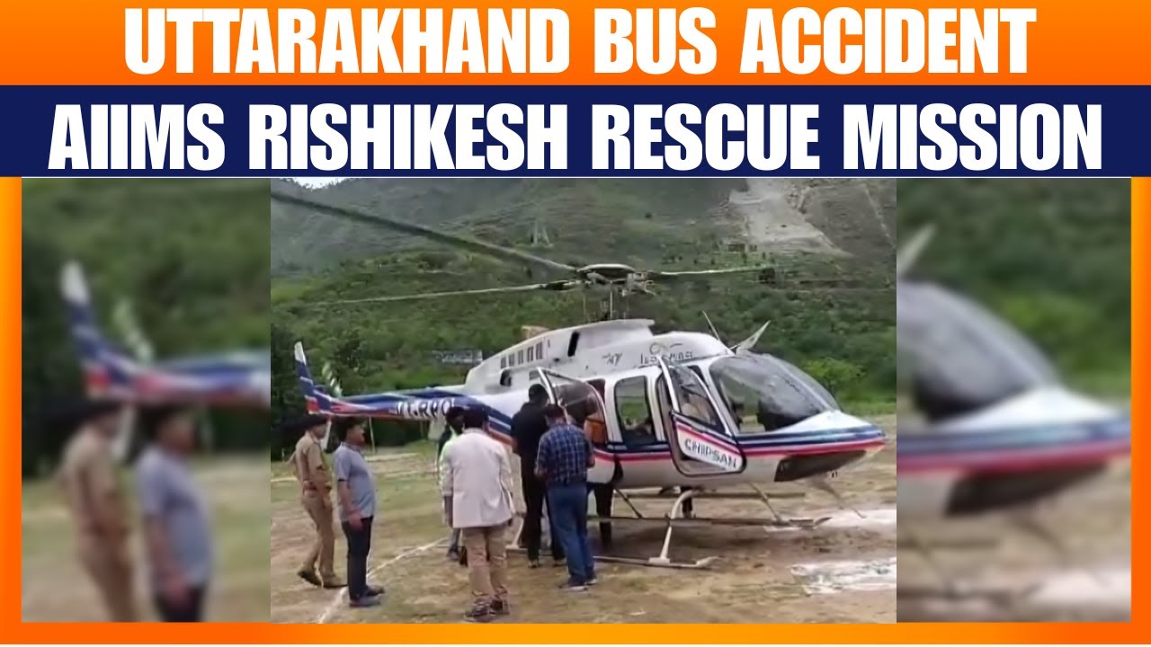 Two Critically Injured in Rudraprayag Bus Accident Airlifted to ...