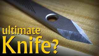 Is this the Ultimate Luxury Marking Knife - Lake Erie Toolworks