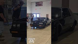 1,060HP Buick Grand National G-Body Drag Monster! Blacked-Out Turbo V8 Sounds INSANE!