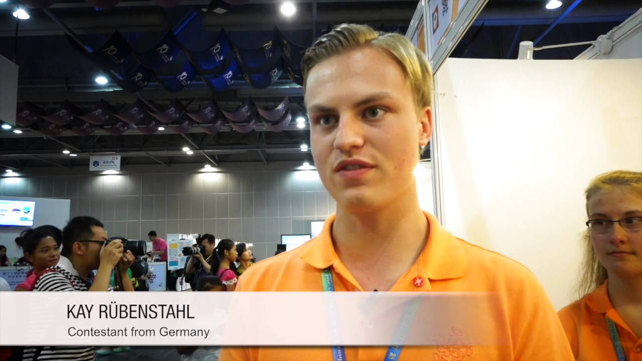 Young science buffs pitch their inventions at international contest