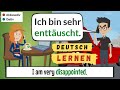 Deutsch lernen  auf der autobahn  deutsche dialoge  german b1  a2  b1  deutsch a2