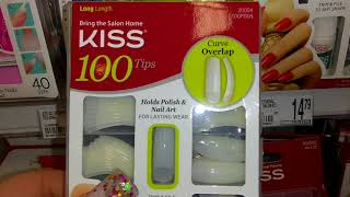 Look around with me @walgreens .(nail products)