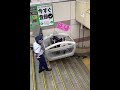 Elevador para cadeirantes em estação de trem no Japão #shorts