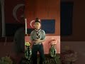 PERTANDINGAN TEPUK SORAK - MUHAMMAD NUR AMIRUL IMAN BIN MOHD EZWAN SHAH (SK ORANGKAYA ALI)