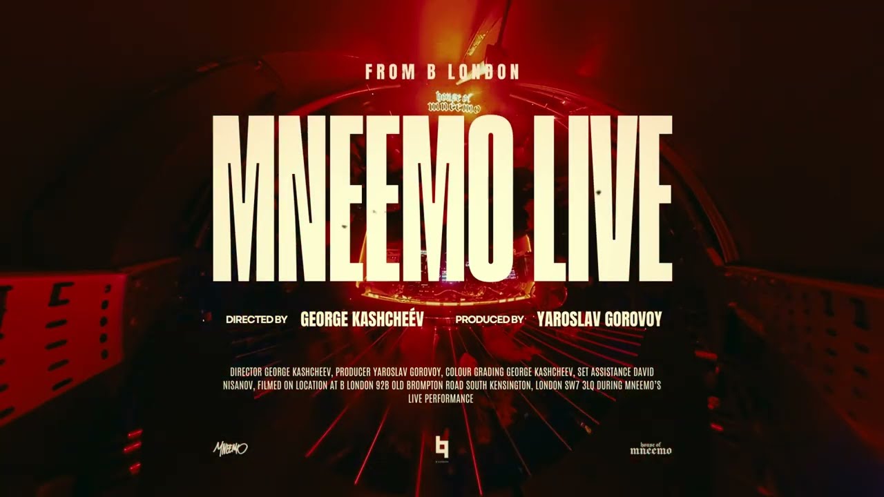 MNEEMO live from B London