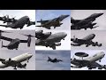 14/09/05 横田基地日米友好祭2014前日 外来機フライイン Various Aircraft Fly-in at Yokota AB for Friendship Festival