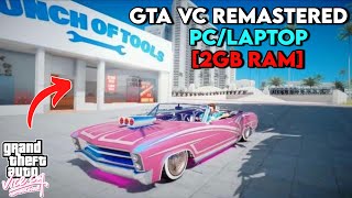 [8MB] GTA VC Remastered Graphics For PC/Laptop With New Cars & Bikes🔥 screenshot 5