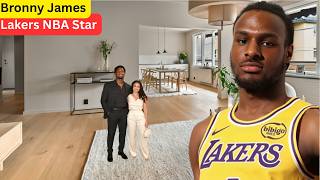 Meet Bronny James` Family, Girlfriend, Age, Height, Career Highlights, Lifestyle and Net Worth