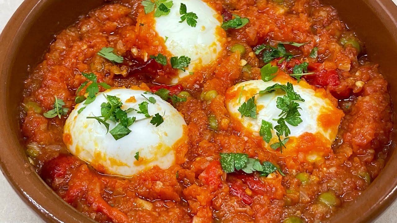 HUEVOS CON TOMATE DE LA GERTRUDIS