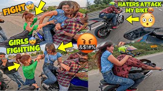 Haters Attacked 😨 My Brakes Fail😨 Drag Race Ktm Rc390 Kawa h2r