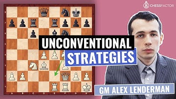 Unconventional Strategies in the Carlsbad Structure | Pawn Structures | GM Alex Lenderman