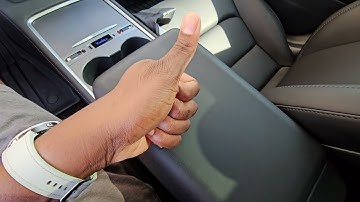 BASENOR Tesla Model 3 Model Y Center Console Cover TPE Armrest Cover Non-Slip Protector 🔥