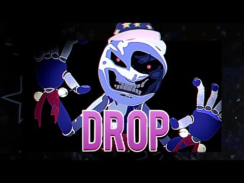 FNAF SECURITY BREACH SONG ANIMATION "Drop" (Sundrop / Moondrop) | Rockit Gaming & CG5