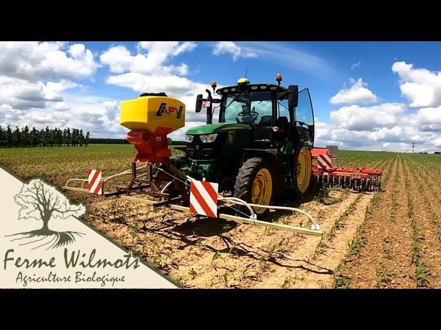 Semoir petite graine couvert végétal SP400 AGRO-MASZ