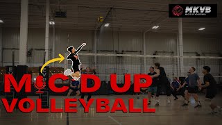 FIRST TIME WEARING JUMPLETE PRODUCTS | Mic'd Up Volleyball | EVPC Men's Episode 3 Part 1