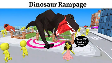 Dinosaur Rampage Trailer - (Mobile Gameplay)