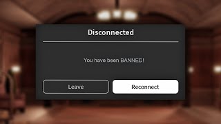 THE DOORS ADMIN BANNED ME AND SENT ME TO PLAY BAD DOORS!