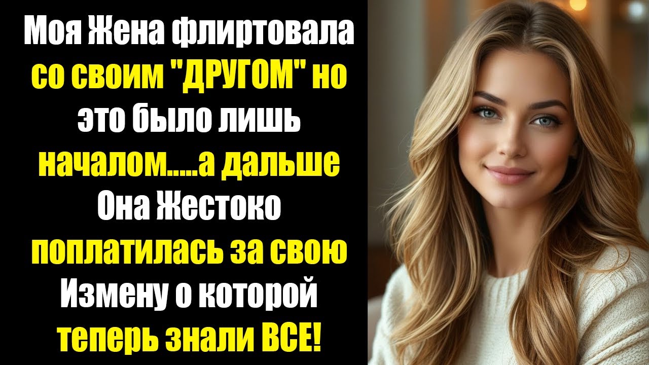 ИЗМЕНА ЖЕНЫ Я Жестоко Публично Унизил свою Жену Изменщицу перед ВСЕМИ!