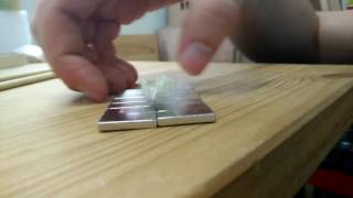 YBCO superconducting levitation