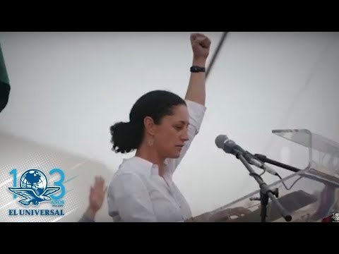 Video: Claudia Shainbaum Mexico Cityn Ensimmäinen Pormestari