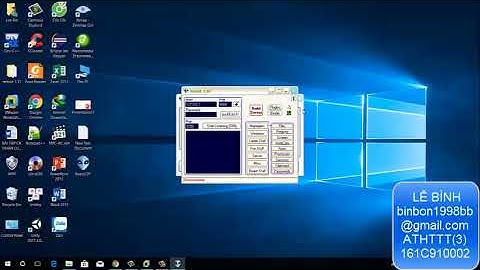 bài 8: hướng dẫn sử dụng trojan beast và detected trojan