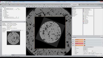 PerGeos Software | Registering two 3D microCT carbonate plugs