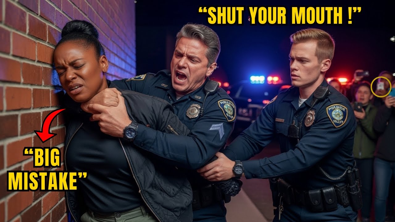 Cops Handcuf Black Female General for 'Talking Back'— Single Call to Pentagon Destroys Their Careers