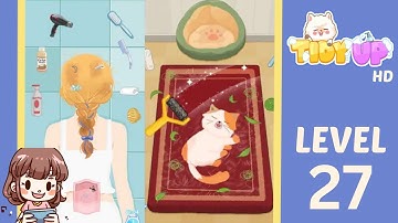 Tidy Up Level 27 Solution Walkthrough