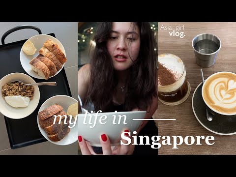 Singapore Diaries | trying the most famous granola in SG, best truffle fries, popular cafes