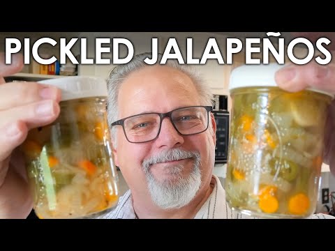 How to Make Pickled Jalapeños || Black Gumbo