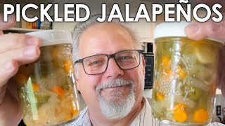 How to Make Pickled Jalapeños || Black Gumbo