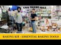 Cake Making Tools - Essential baking tools | Buy products @ Wholesale rates | All products available