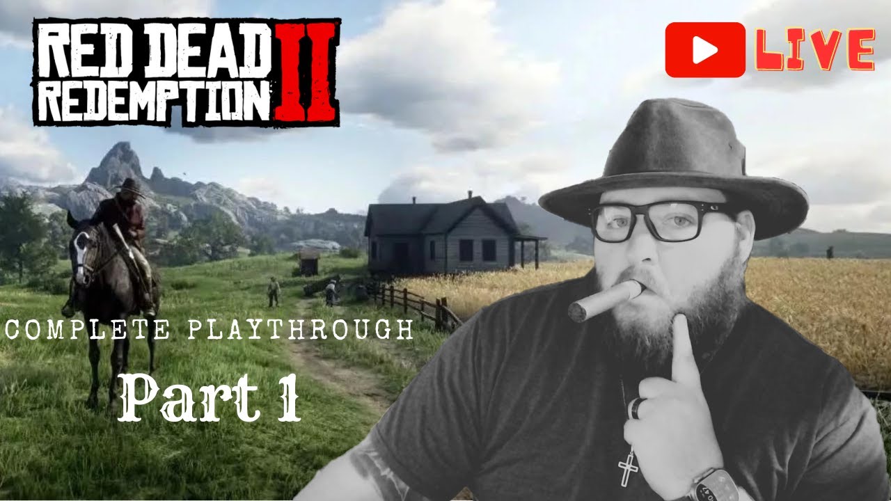 Starting RDR2 Playthrough | Red Dead Redemption 2 Pt.1 - YouTube
